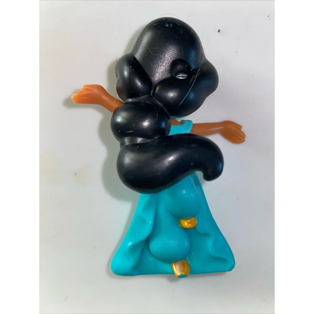 2020 Jasmine Disney Princess #2 Princess Jasmine McDonald's Toy Topper Good F24b